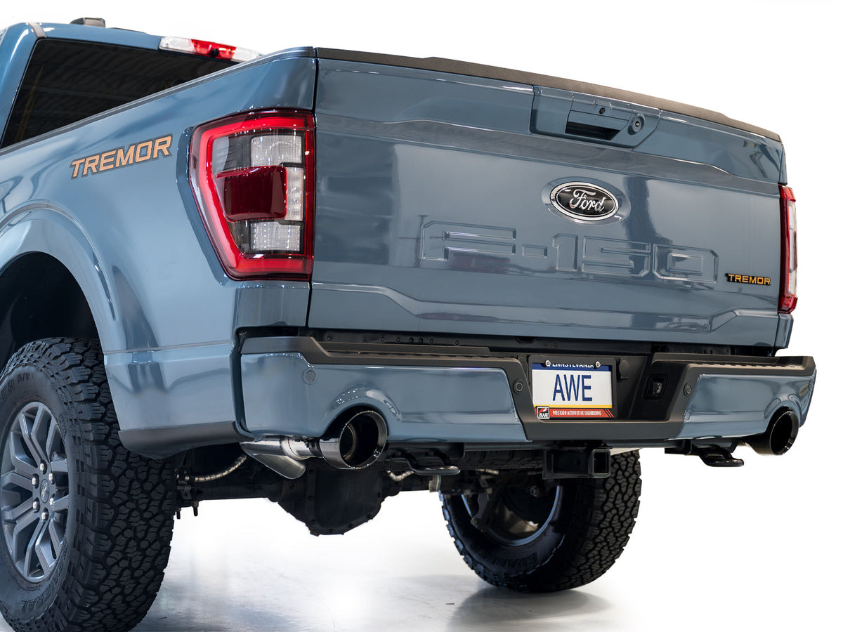 AWE 0FG Exhaust – Ford F-150 & Tremor 2021+ (Bumper Cutouts)