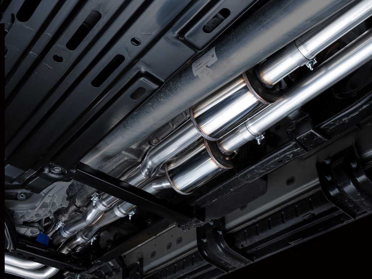 AWE 0FG Exhaust – RAM 1500 3.0TT Hurricane 2025+
