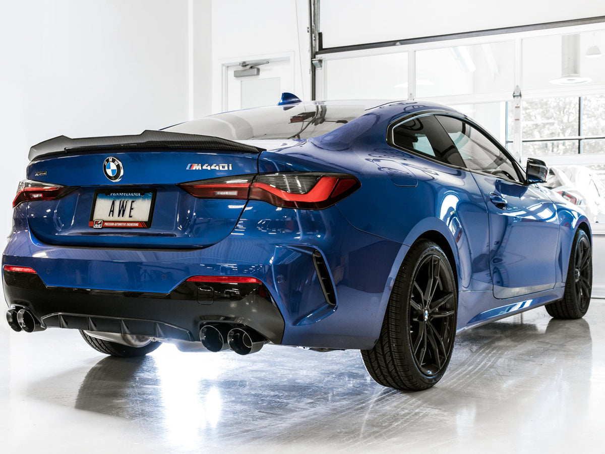AWE Touring Edition Exhaust – BMW G20 M340i / G22 M440i