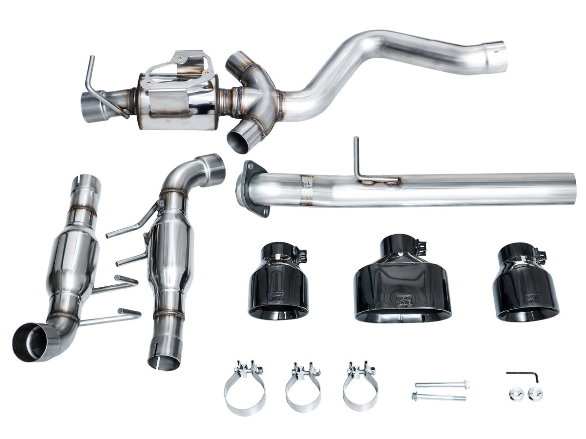 AWE Track Edition Exhaust – Toyota GR Corolla