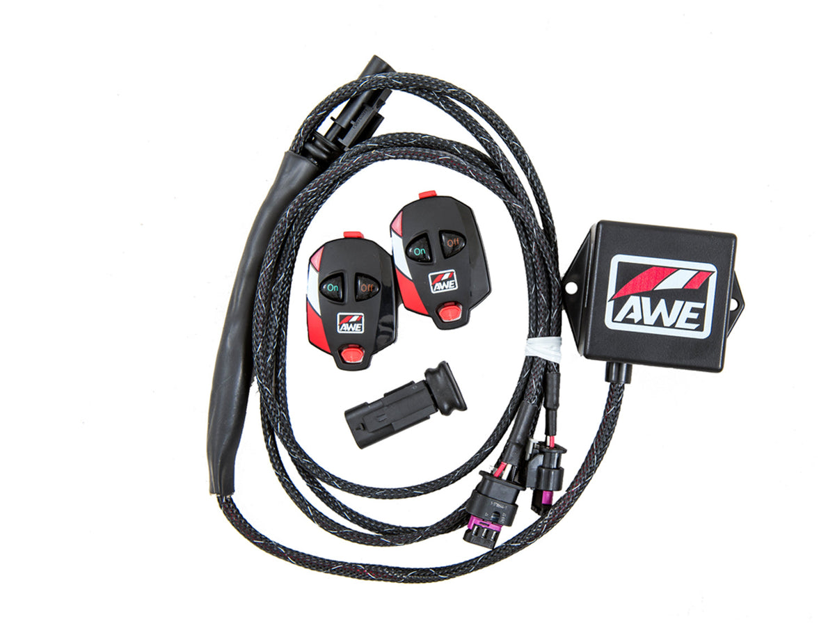 AWE SwitchPath Exhaust – Ford Mk3 Focus RS