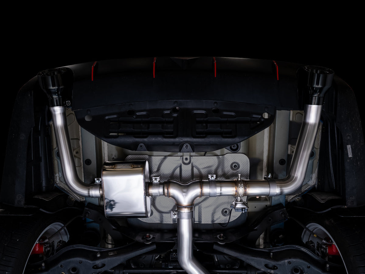 AWE SwitchPath Exhaust – Hyundai Elantra N (i30 N Sedan)