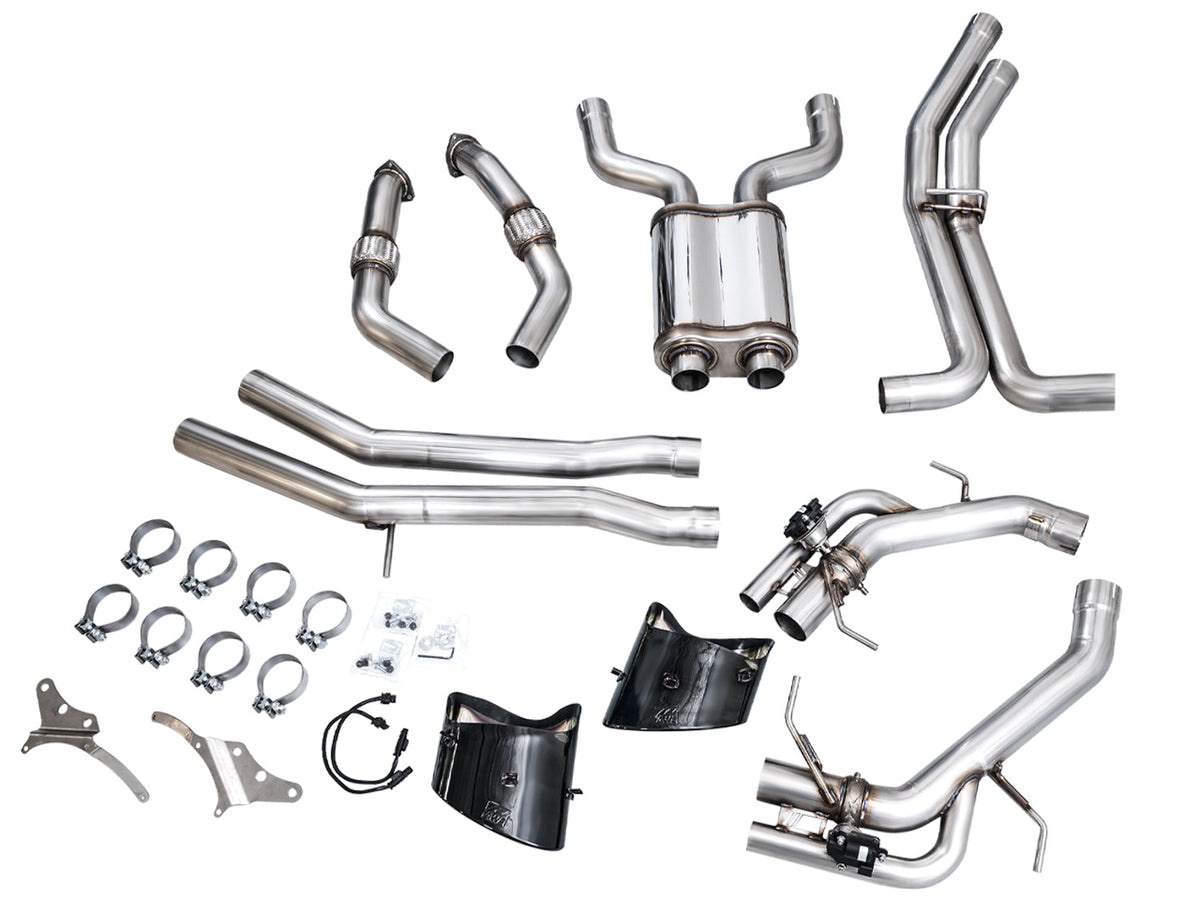 AWE SwitchPath Exhaust – Audi C8 RS6 Avant / RS7