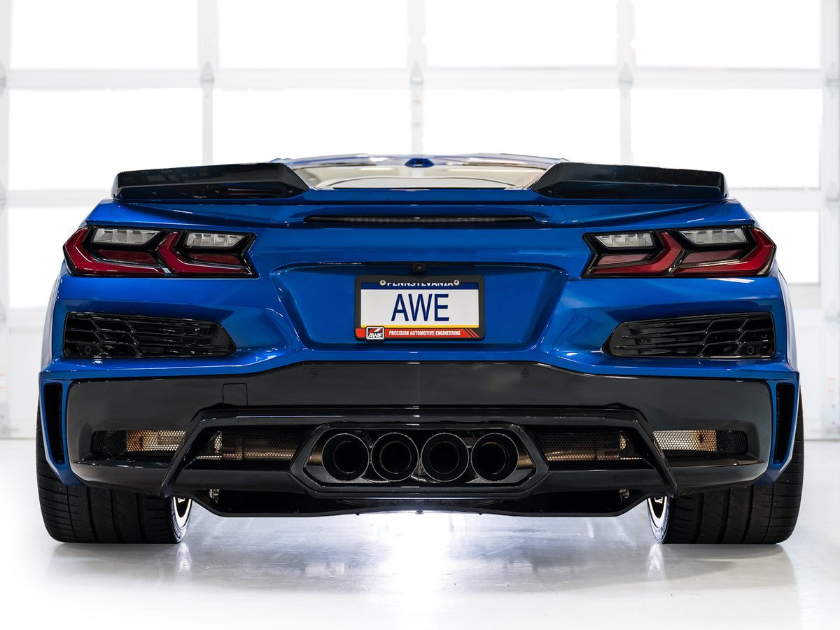 AWE SwitchPath Exhaust – Chevrolet C8 Corvette Z06
