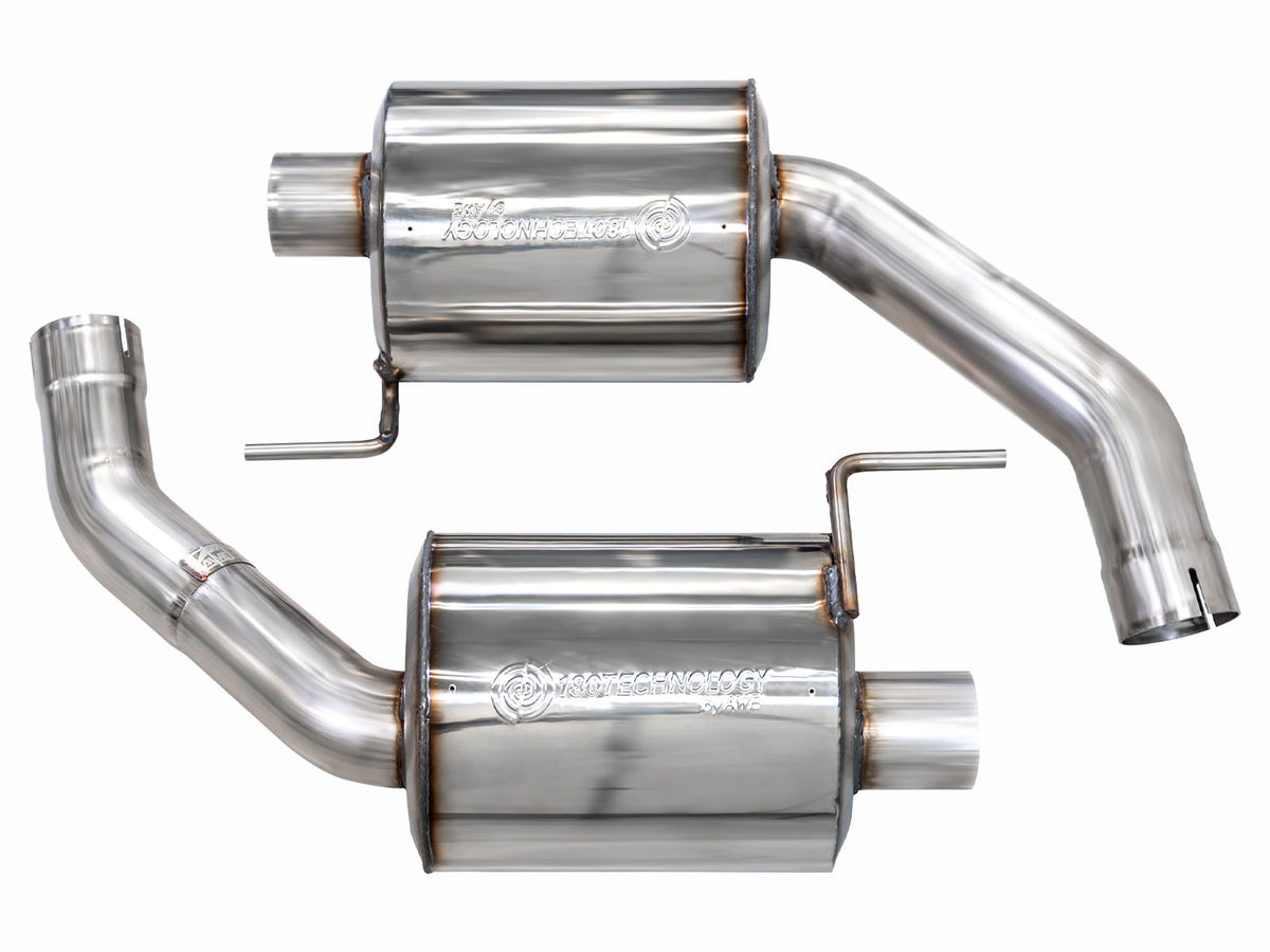 AWE Track-to-Touring Conversion Kit – Ford S650 Mustang GT (Dual Tip)