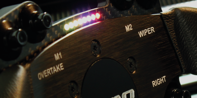 KMP Advanced Race Controls – PRO Series Steering Wheels