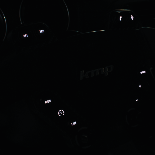 KMP BMW E92 Clubsport Steering Wheel