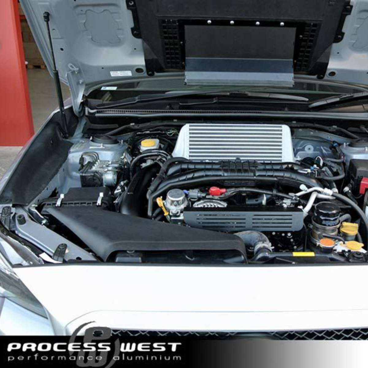 Process West Verticooler Kit - Subaru WRX VA 2015-2021