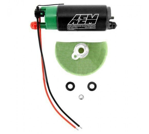 AEM 340lph E85 High Flow In-Tank Fuel Pump Suit Later model Subaru 08+, R35 GTR,