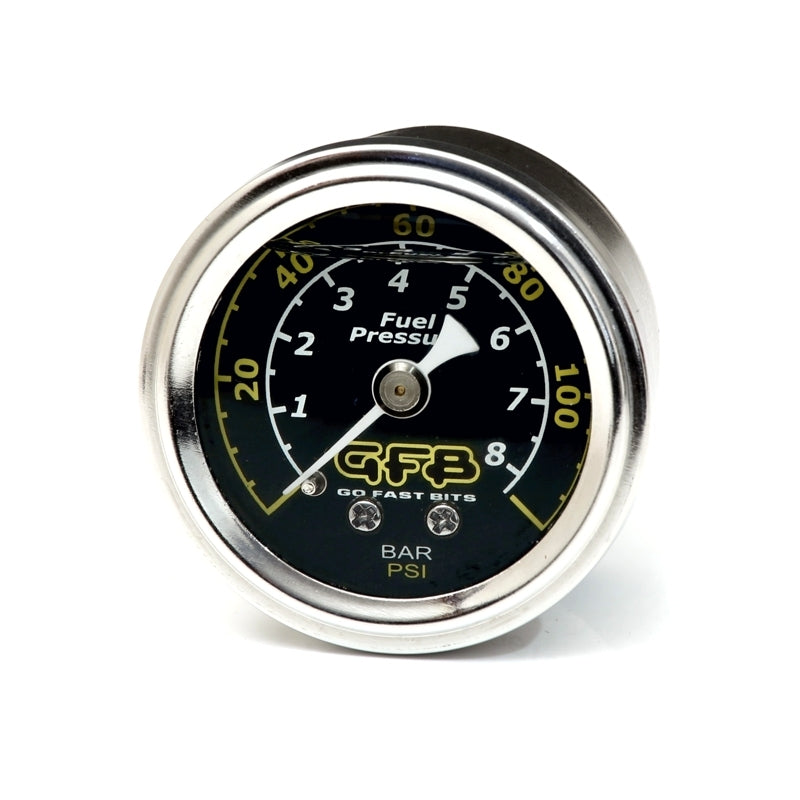 GFB Fuel Pressure Gauge – Universal – 0-120psi