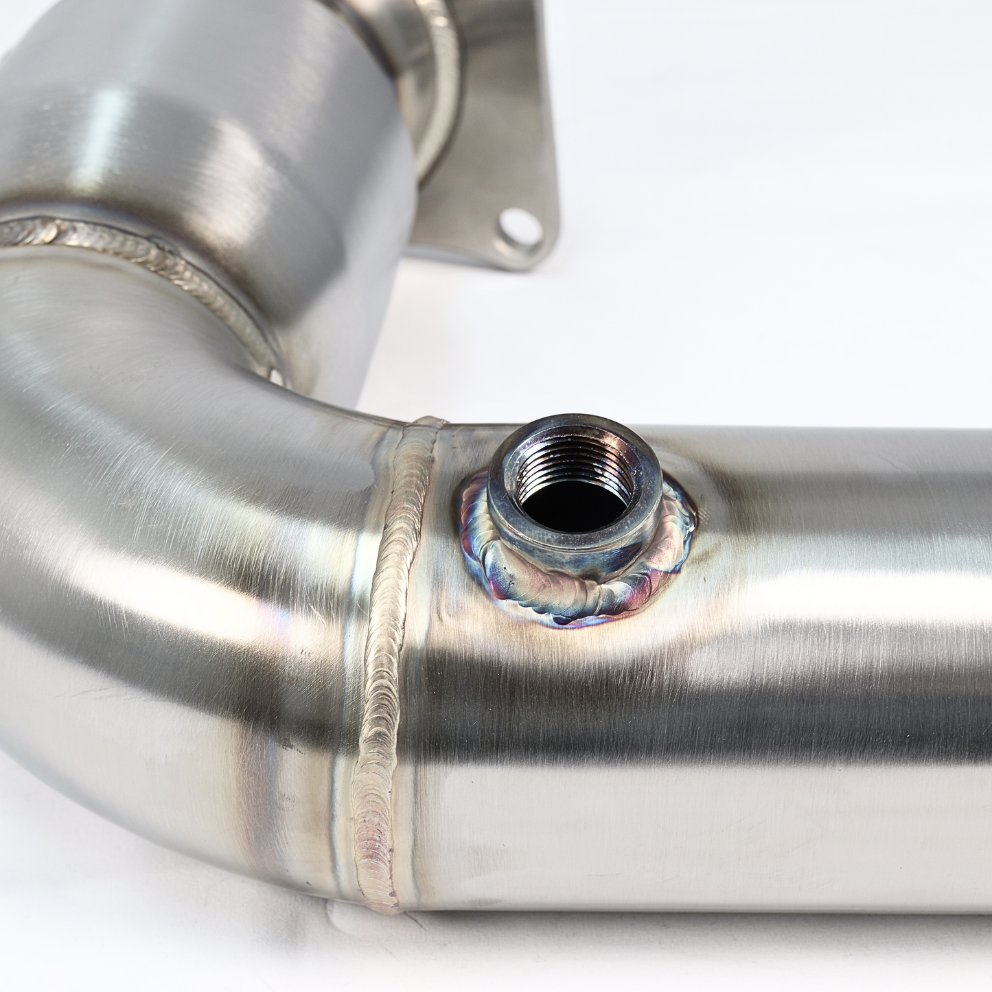 Korsh Subaru WRX/Levorg/Forester XT 2015+ Manual Catted/Resonated J-Pipe - 200 Cell Cat