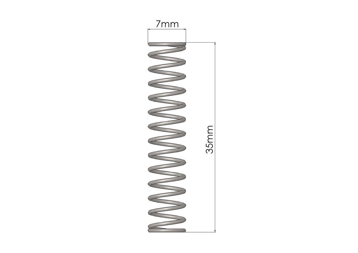 GFB Replacement DV+ Diverter Valve Plunger Spring – Universal – Suits T9351-T9359