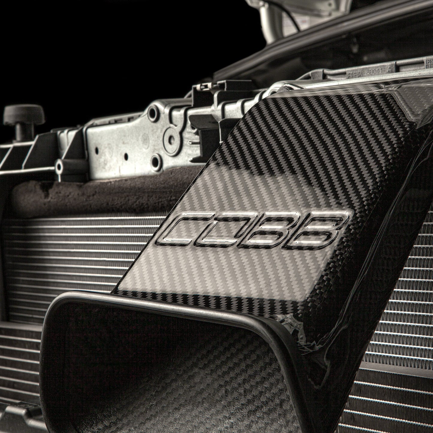 Cobb Tuning Redline Carbon Fibre Air Scoop - Ford Focus ST LW LZ 11-18/Focus RS LZ 16-17