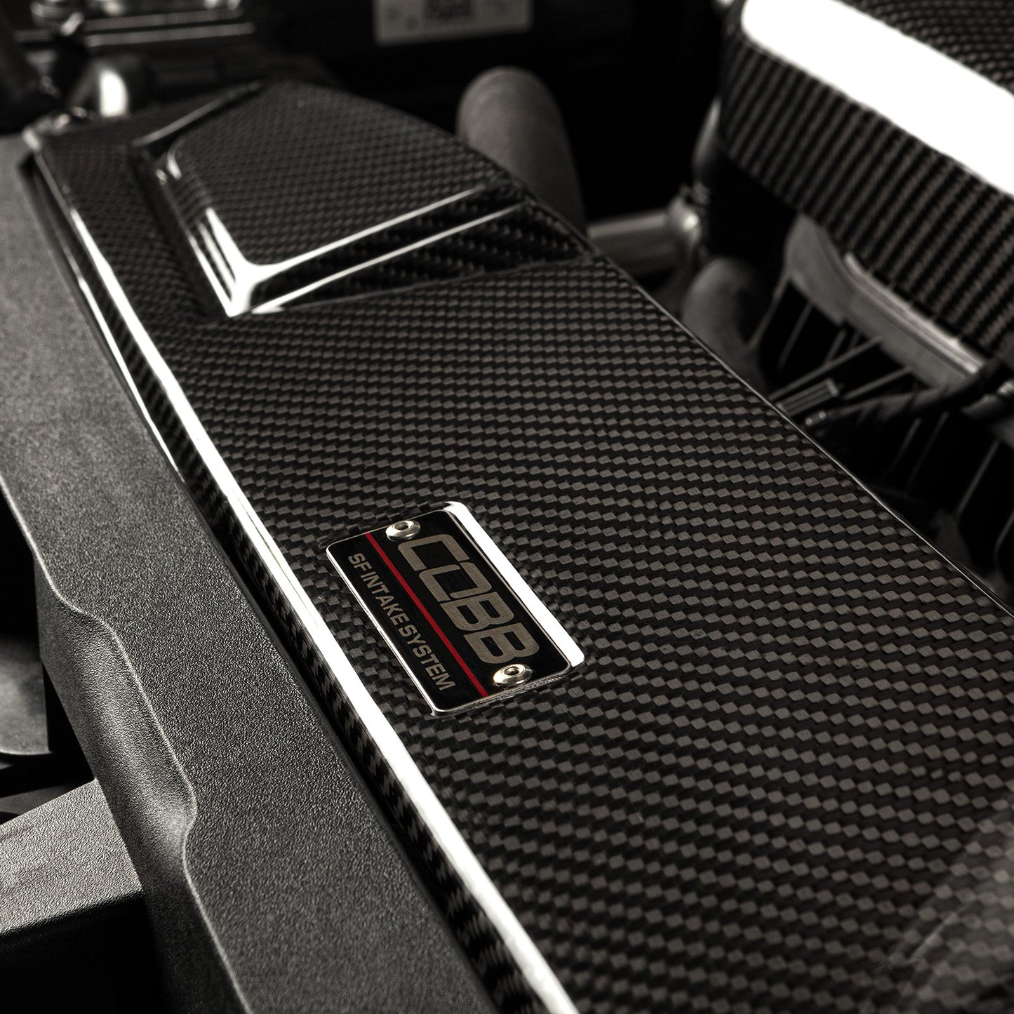 Cobb Tuning Redline Carbon Fibre Cold Air Intake - VW Golf R Mk8/Audi S3 8Y