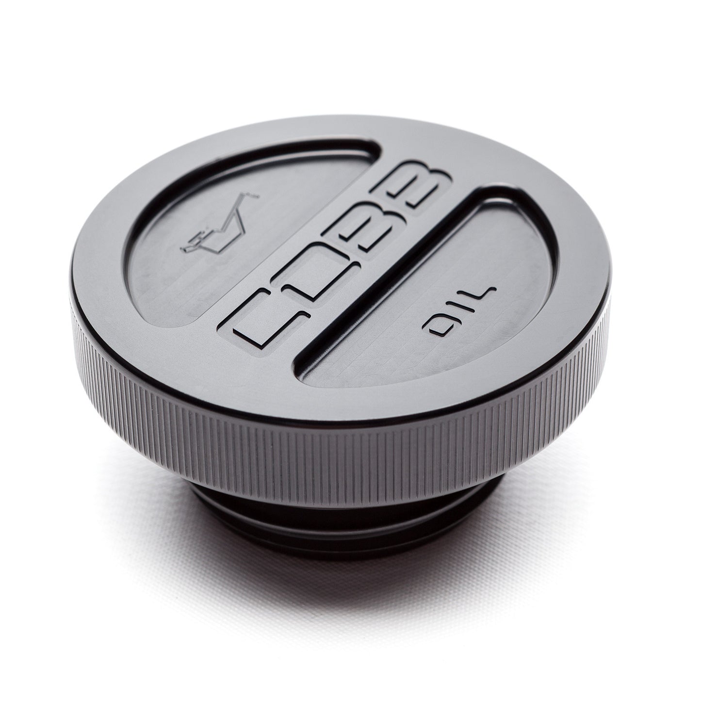 Cobb Tuning Aluminium Oil Cap Black - Subaru All Models (EJ20/EJ25/FA)
