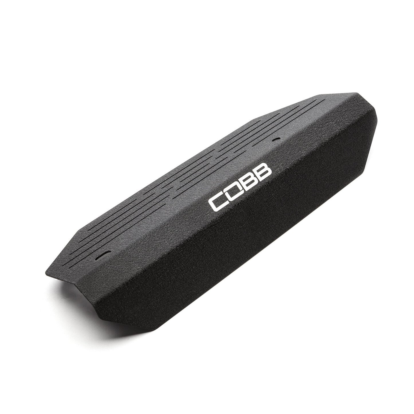 Cobb Tuning Aluminum Alternator Cover Black - Subaru WRX 08-14/STI 08-21