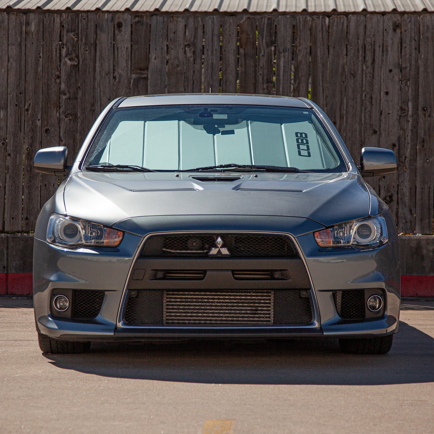 Cobb Tuning Covercraft Sun Shade - Mitsubishi Evo X