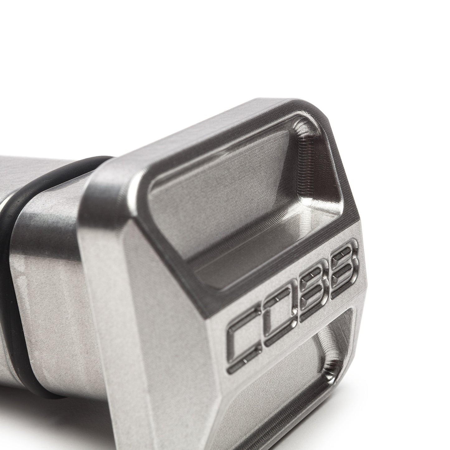 Cobb Tuning Tow Hitch Cover - Tinted Clear