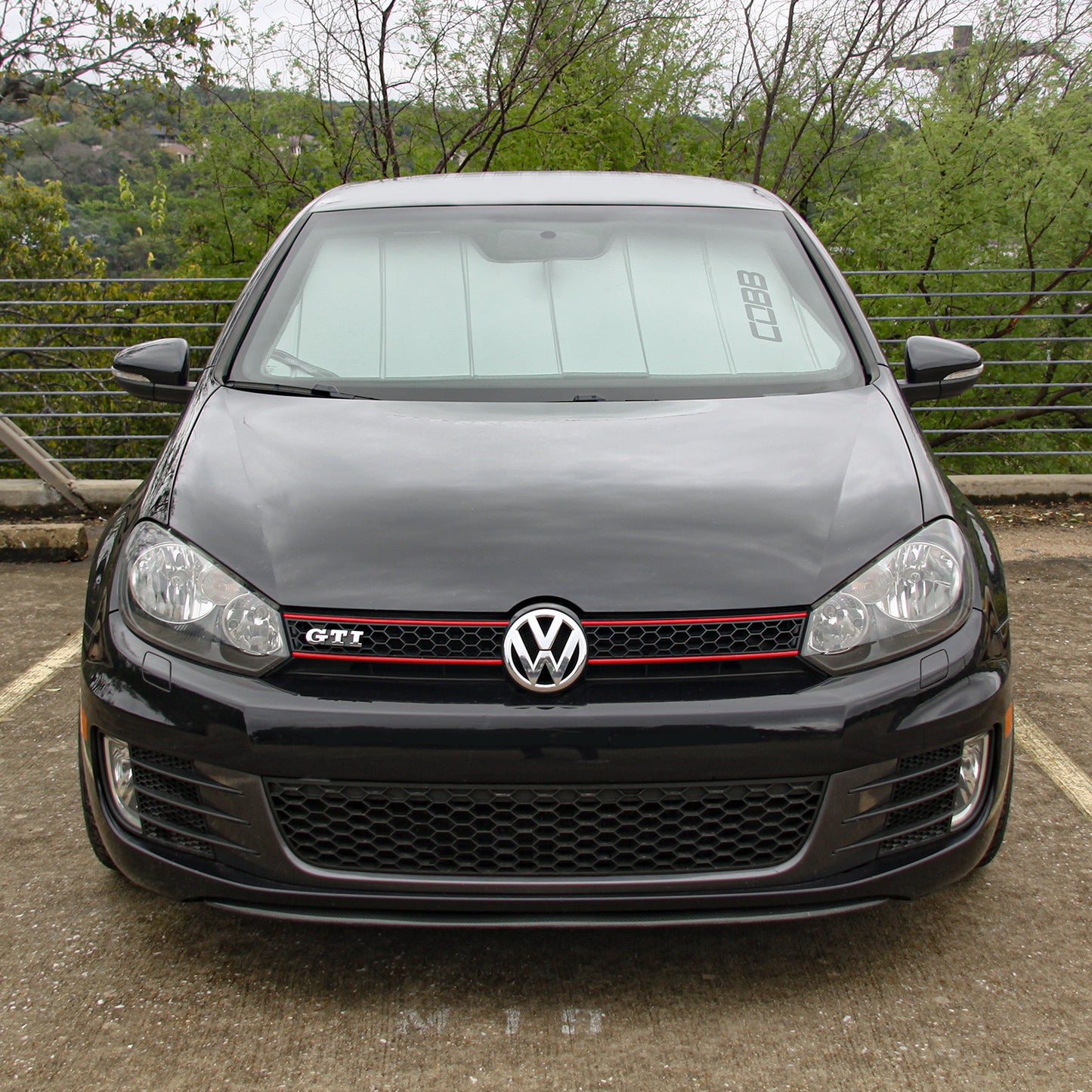 Cobb Tuning Covercraft Sun Shade - VW Golf Mk6 Inc GTI & R