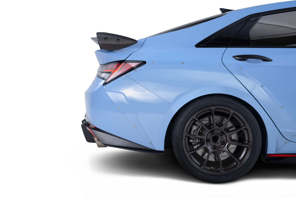Widebody Kit for Hyundai Elantra N i30 N Sedan 2021-2023