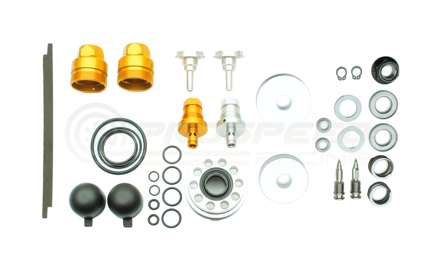 Ohlins Front Coilover Upgrade Kit - Audi R8 GT3 EVOII