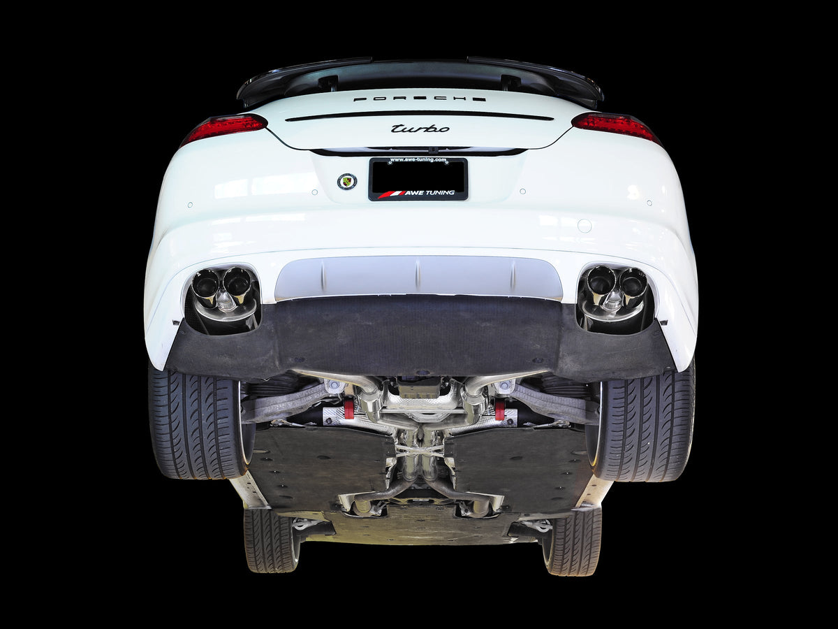 AWE Track Edition Exhaust – Porsche 970 Panamera Turbo