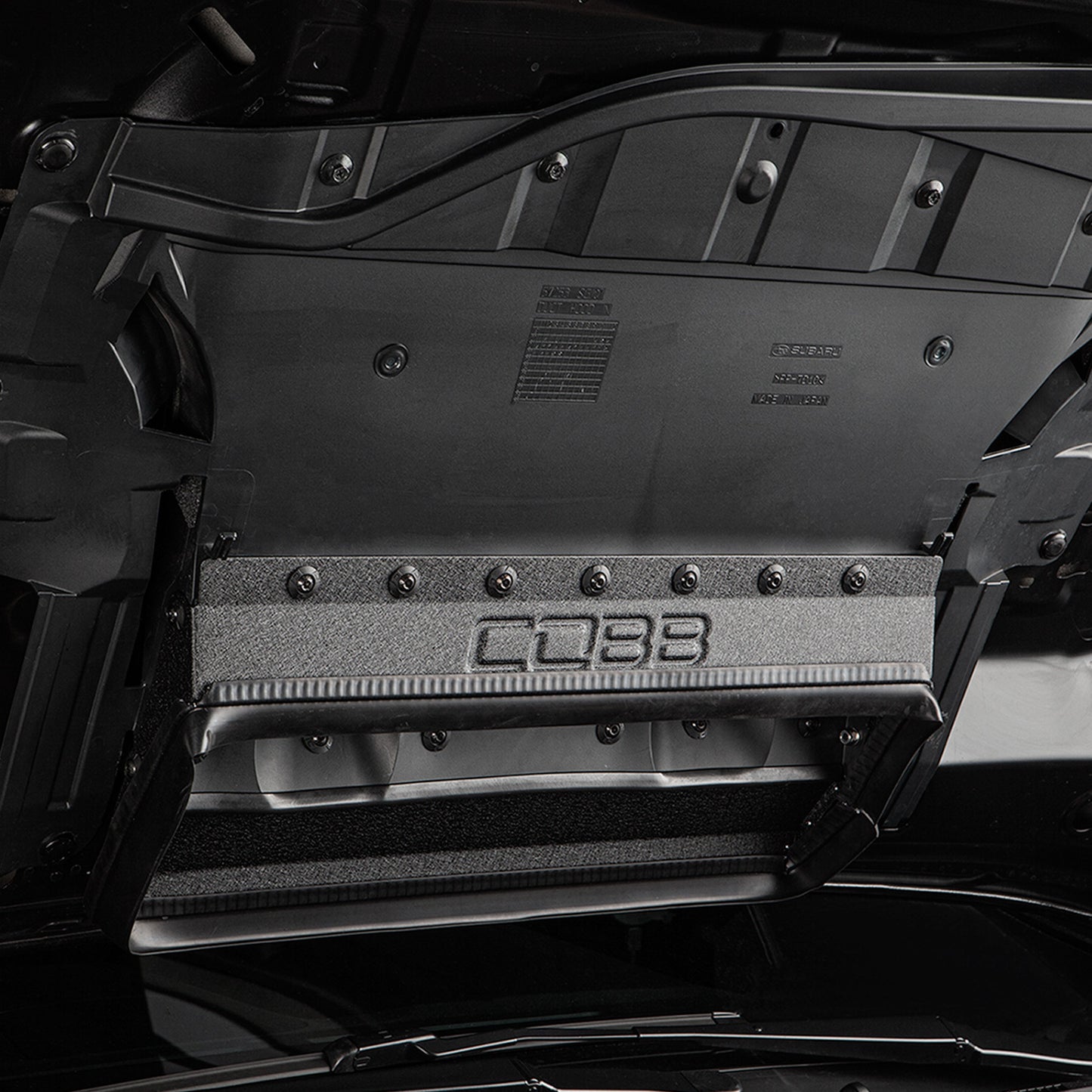 Cobb Tuning Top Mount Intercooler Kit Silver - Subaru WRX VB 22+