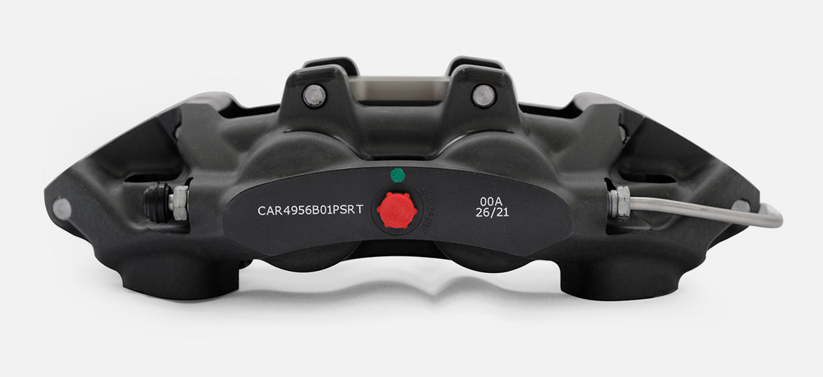 Alcon CAR49 TA4 4 Pot Rear Caliper 31.8/31.8 LEFT SINGLE