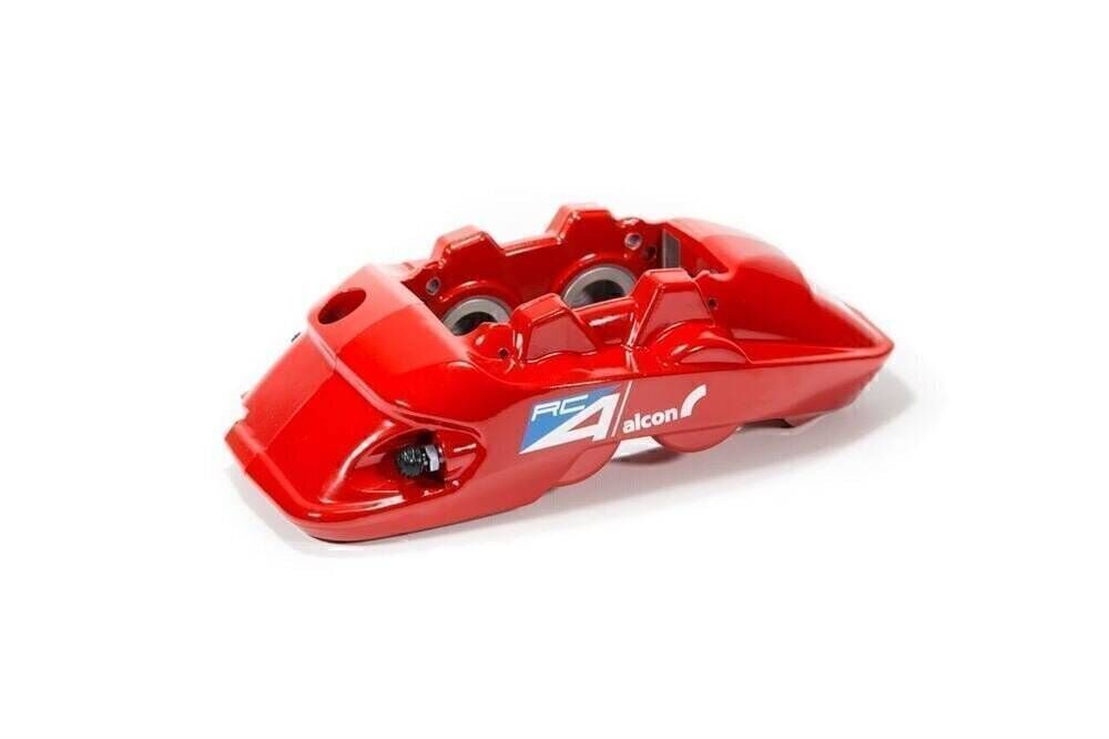 Alcon CAR69 "RC4" 4 Piston Front Calipers 41.3/38.1(PAIR) Red Leading