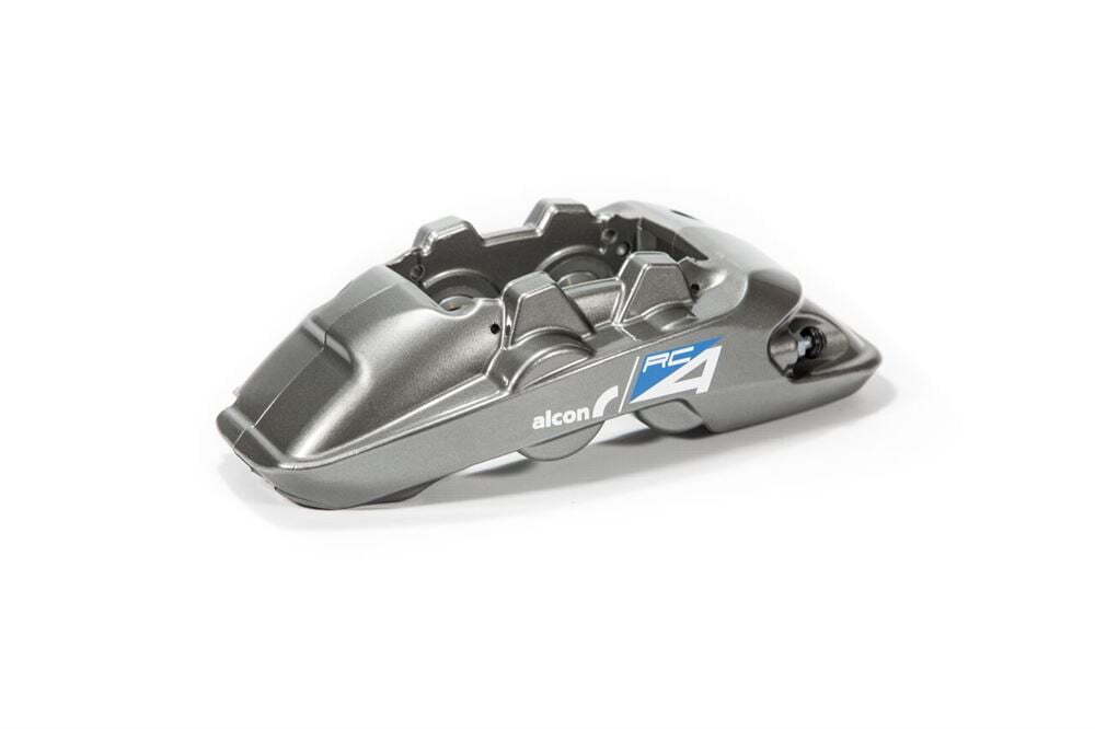 Alcon CAR69 "RC4" 4 Piston Front Calipers 41.3/38.1(PAIR) Grey Leading