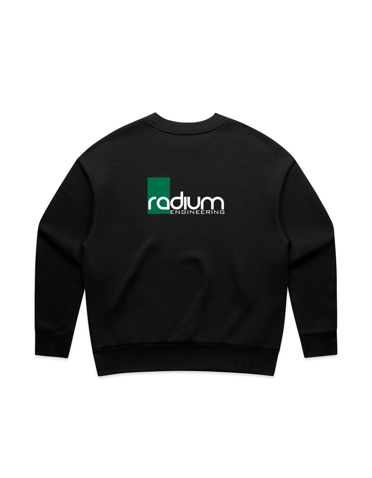 Black Womens Radium Crew