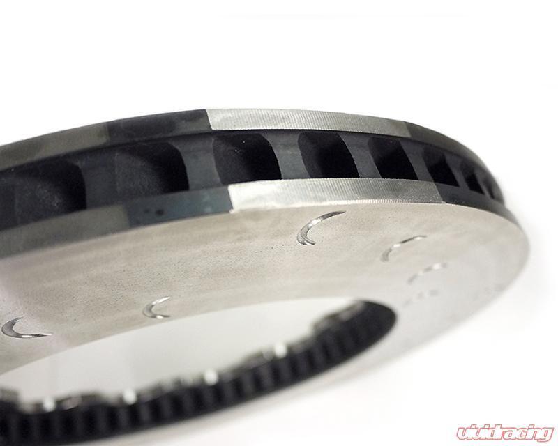 Alcon Direct Replacement Pair Rotors Nissan R35 GT-R 08-21 Rear Pair