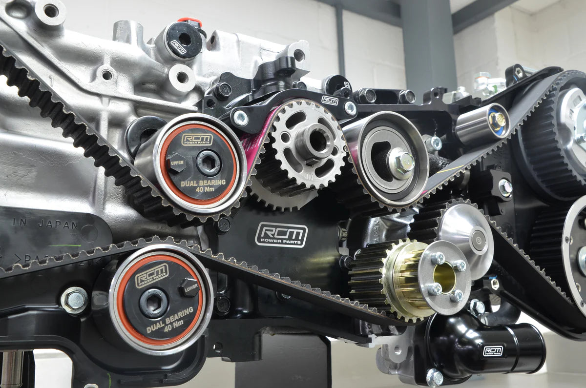 RCM Dry Sump Oil Pump Cover- Cover Feed