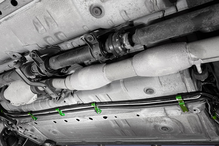 Radium Fuel Brake Line Retainer Kit, Mitsubishi Lancer EVO 1-6 - Radium Engineering | Coore Australia