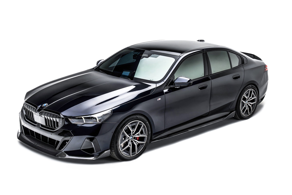 Pre Pregged Carbon Fiber Side Skirts for BMW 5 Series G60 2023+