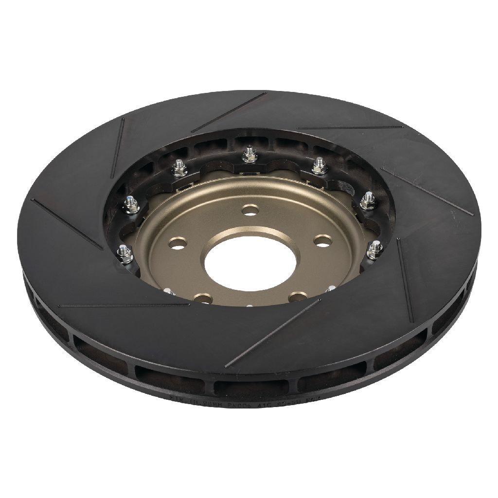 Project Mu SCR-GT 2-piece front brake rotor GPRN006-F – view 4