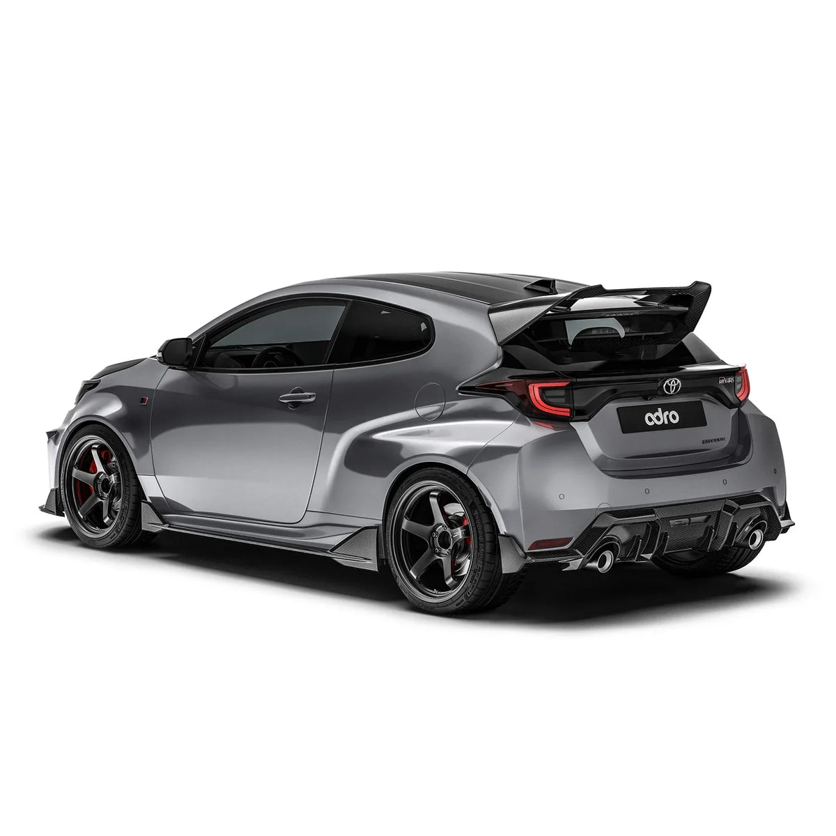 Carbon Fiber Side Skirts for Toyota GR Yaris 2020+