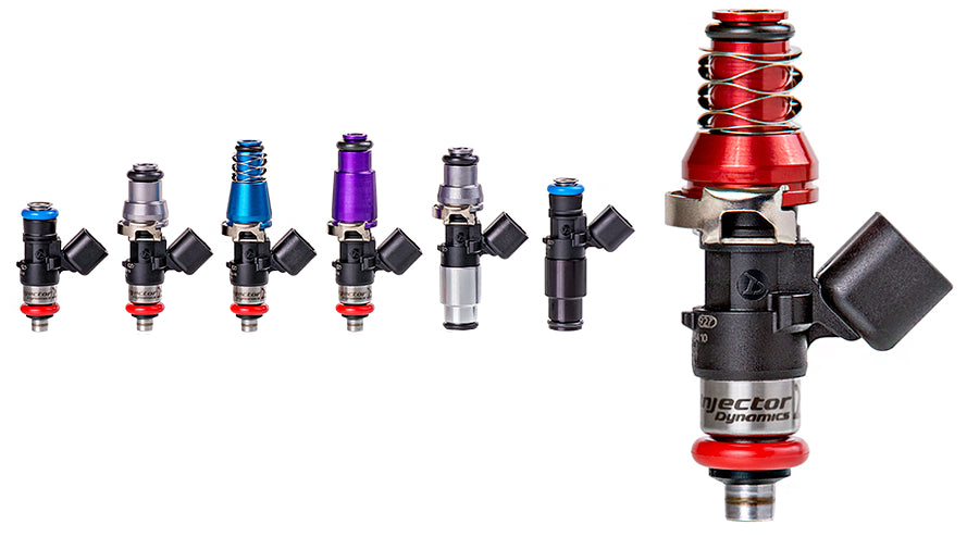 Injector Dynamics XDS Fuel Injectors Nissan - 1050 / 1300 / 1750 / 2600cc