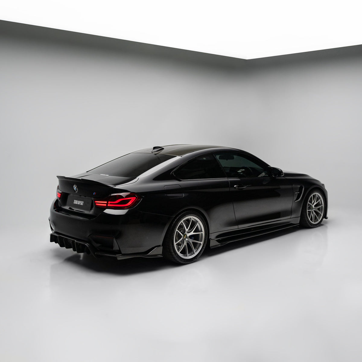 BMW M3 F80 & M4 F82 Carbon Fiber Rear Diffuser 2013-2020