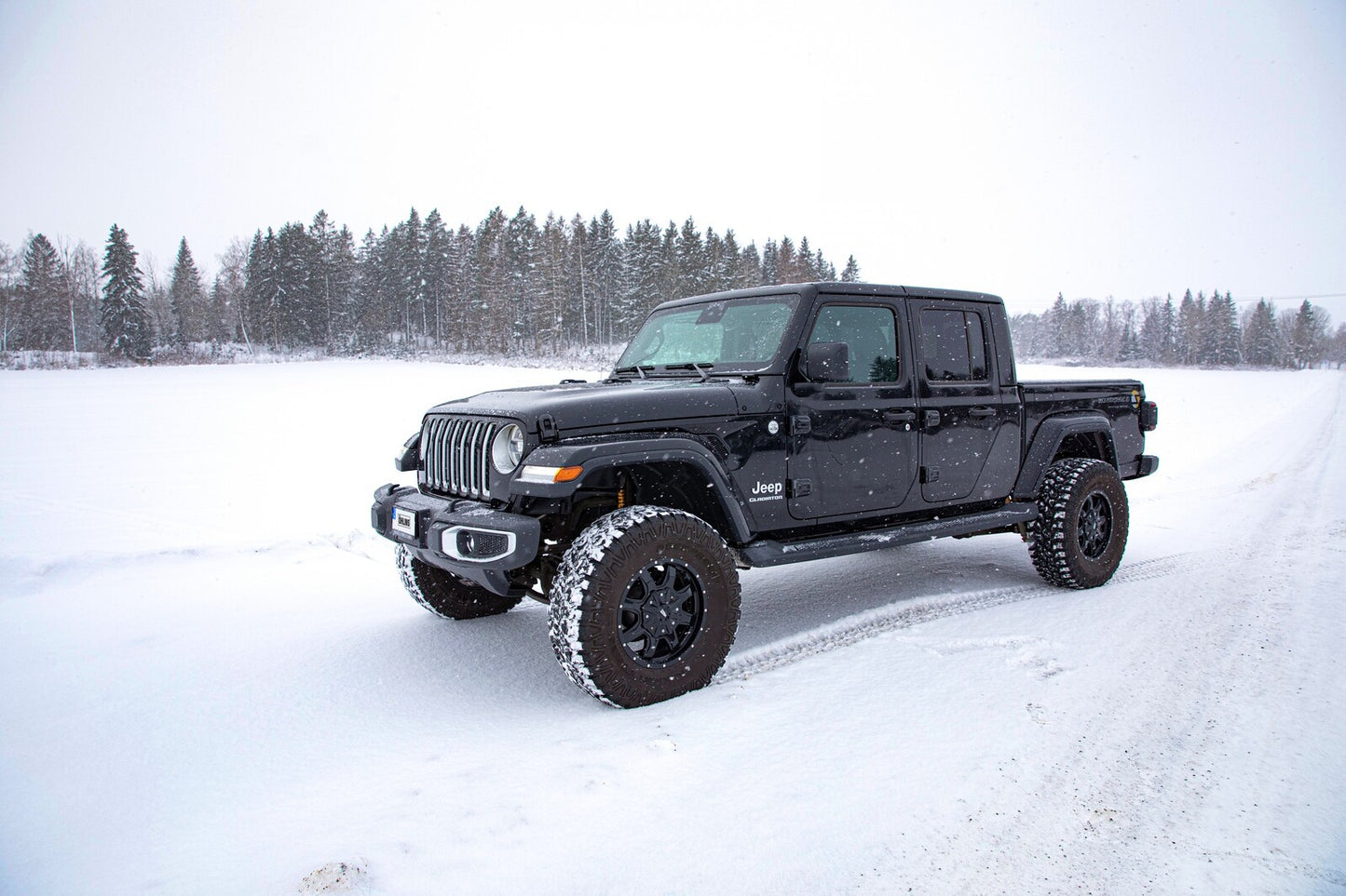 Ohlins Adventure STX 2-Way Adjustable Shock Absorber Kit - Jeep Gladiator JT 20+ (w/2-3" Lift)