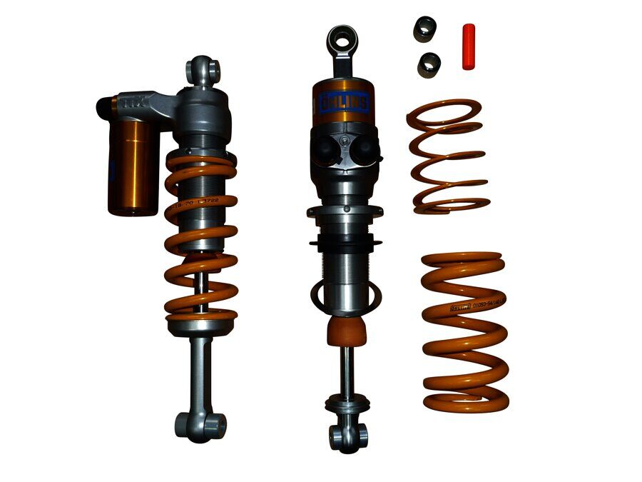 Ohlins Advanced TTX Trackday 4 way Lotus Exige S, Sport 350/380/39 Cup