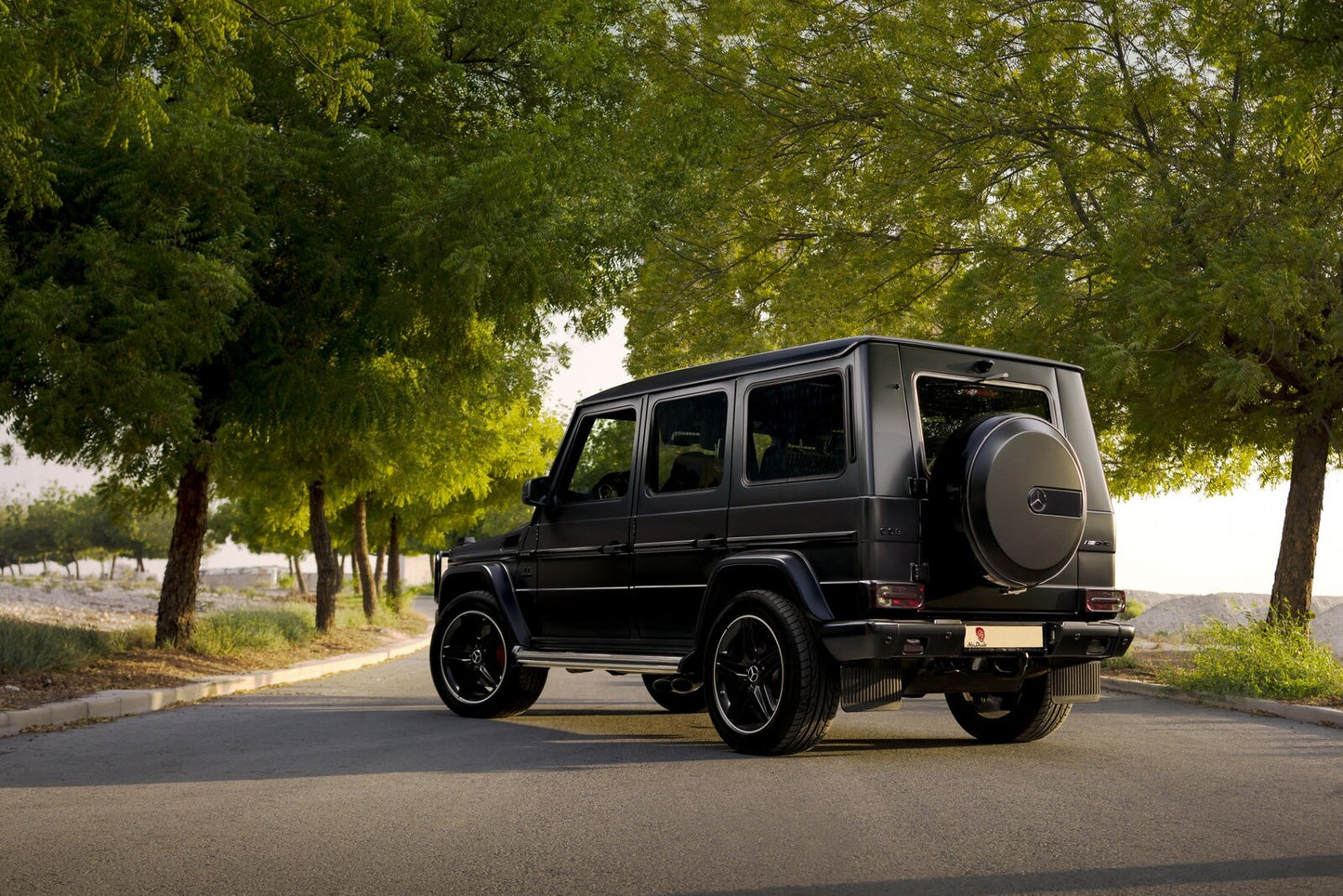 Ohlins Adventure 2 Way adjustable shocks suit Mercedes G Wagon 1973-2018 (40mm lift)