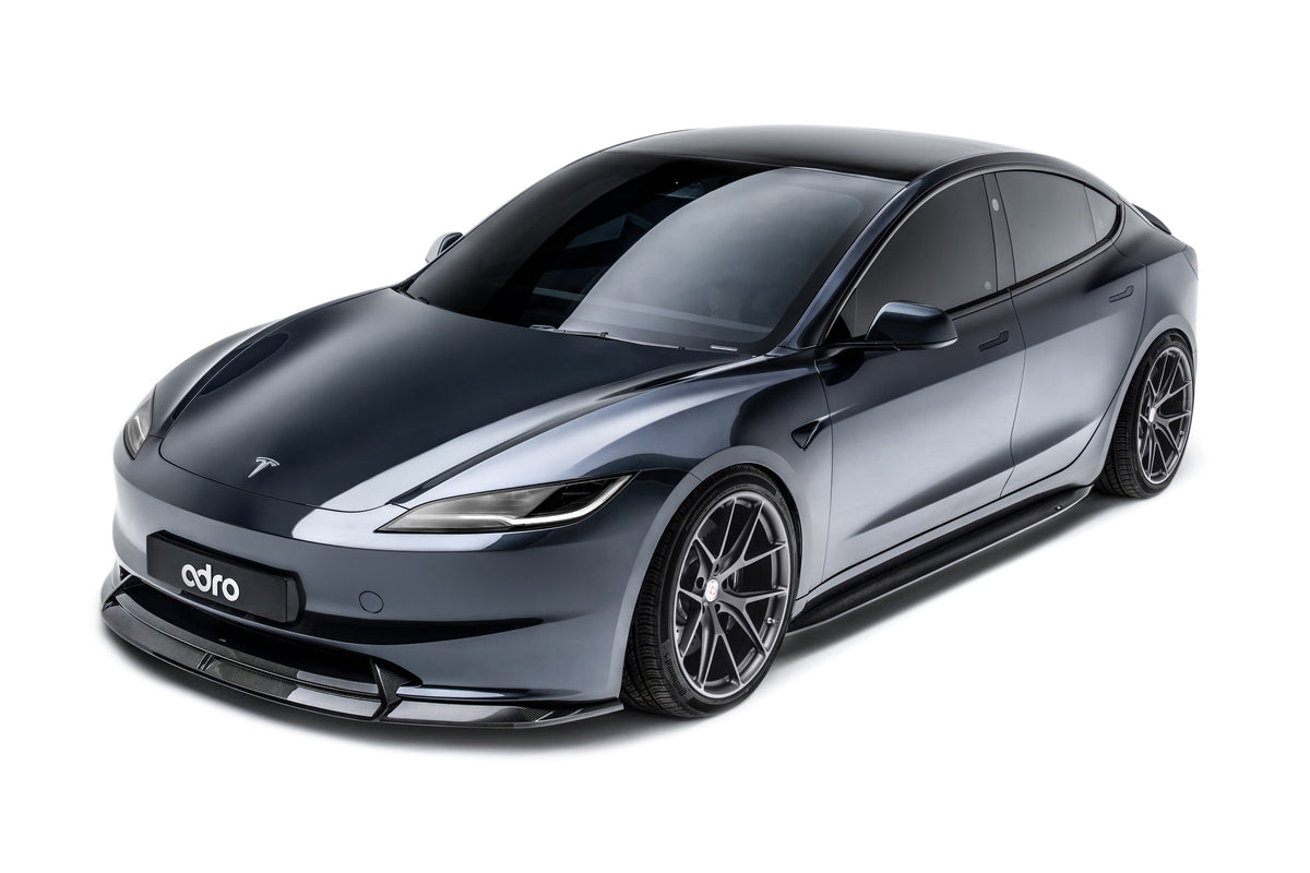 Carbon Fiber Front Lip for Tesla Model 3 Highland RWD & Long Range 2024+
