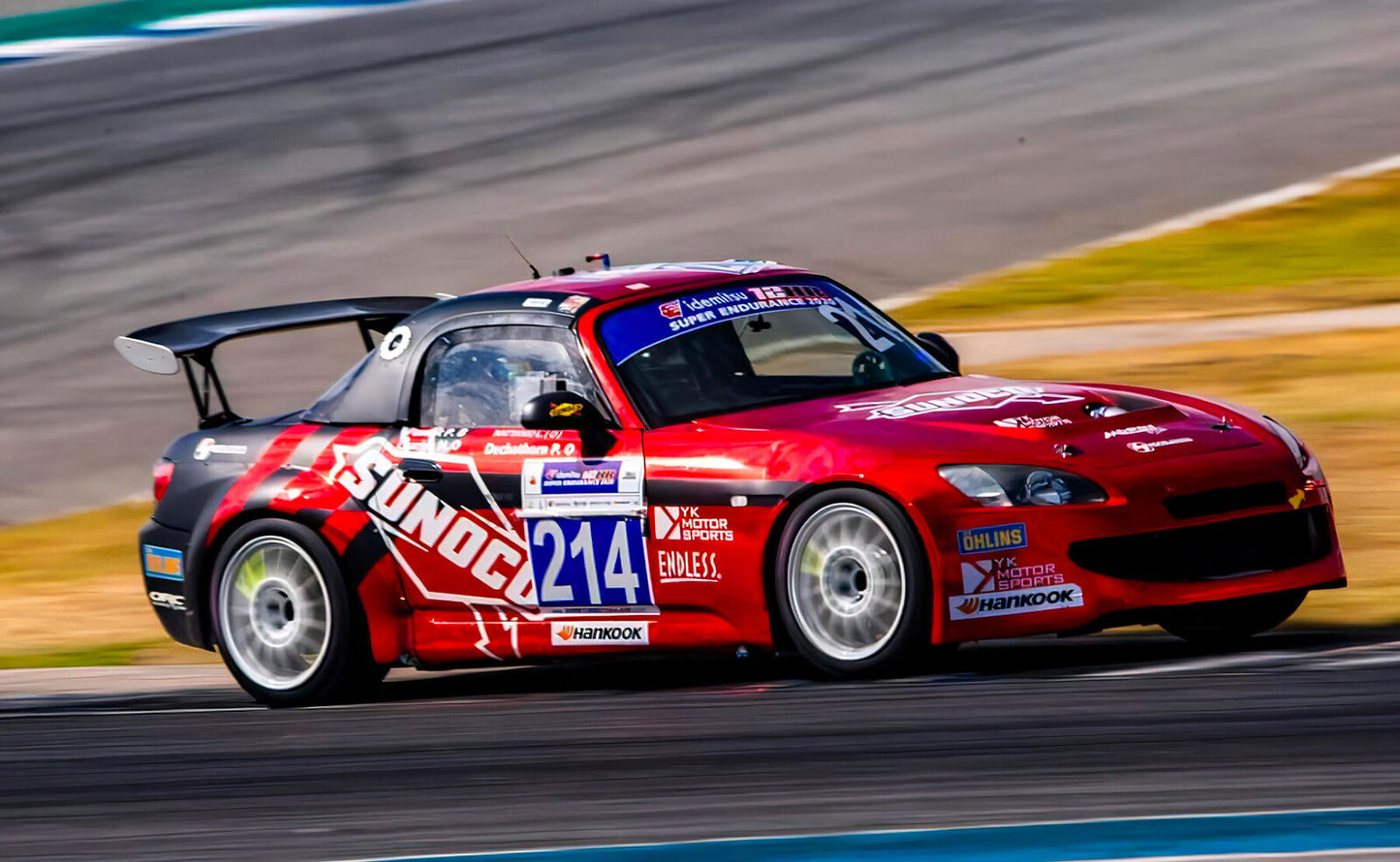 Öhlins TTX Motorsport Coilovers Honda S2000