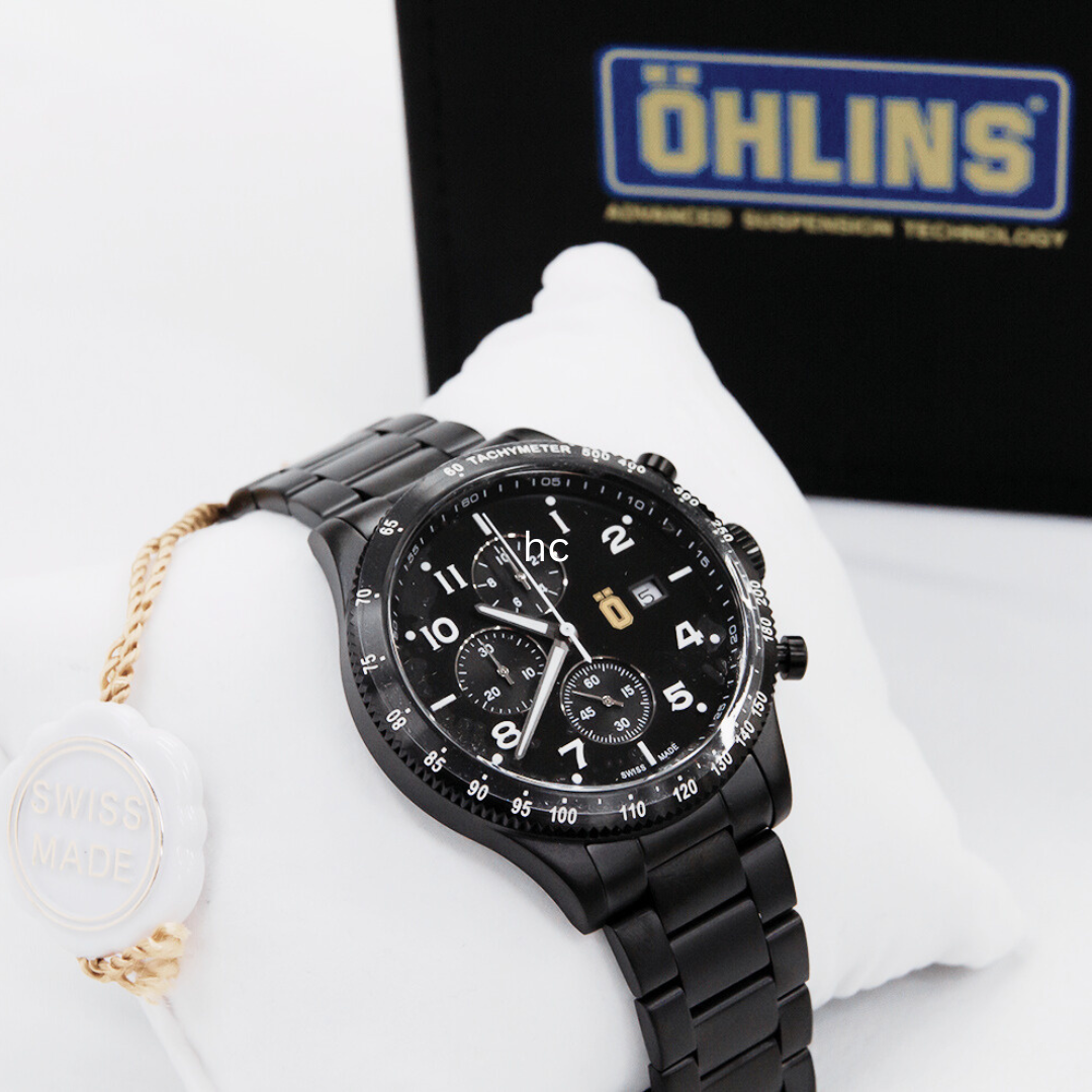 Öhlins Chrono Qaurtz Watch 42mm Swiss made