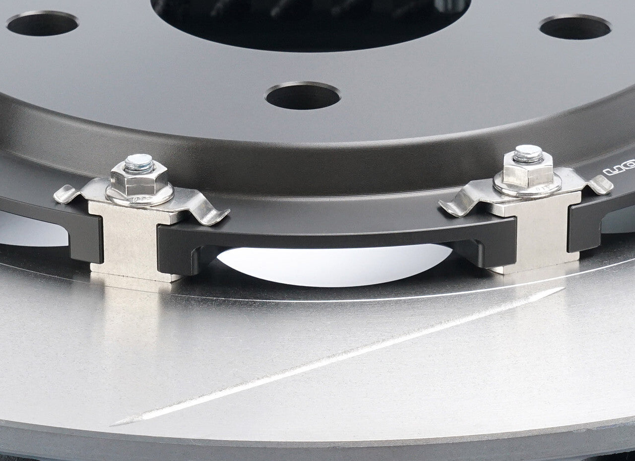 Paragon 2-piece Rotors Front Pair 370mm x 34mm - Audi RS3 8V / 8V.5 (Sedan)