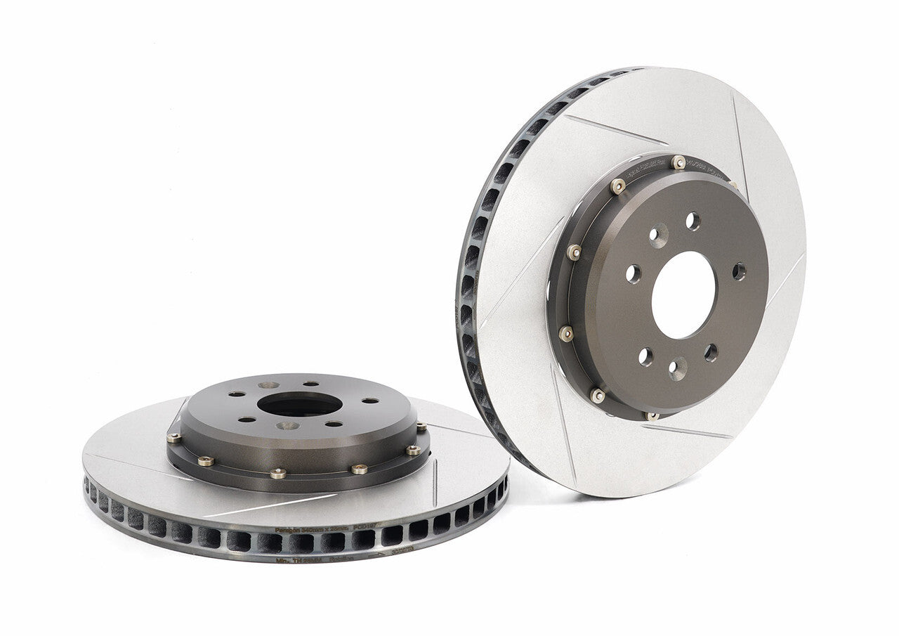 Paragon 2-piece Rotors Front Pair 340mm x 28mm - Renault Megane 3 RS 250/265