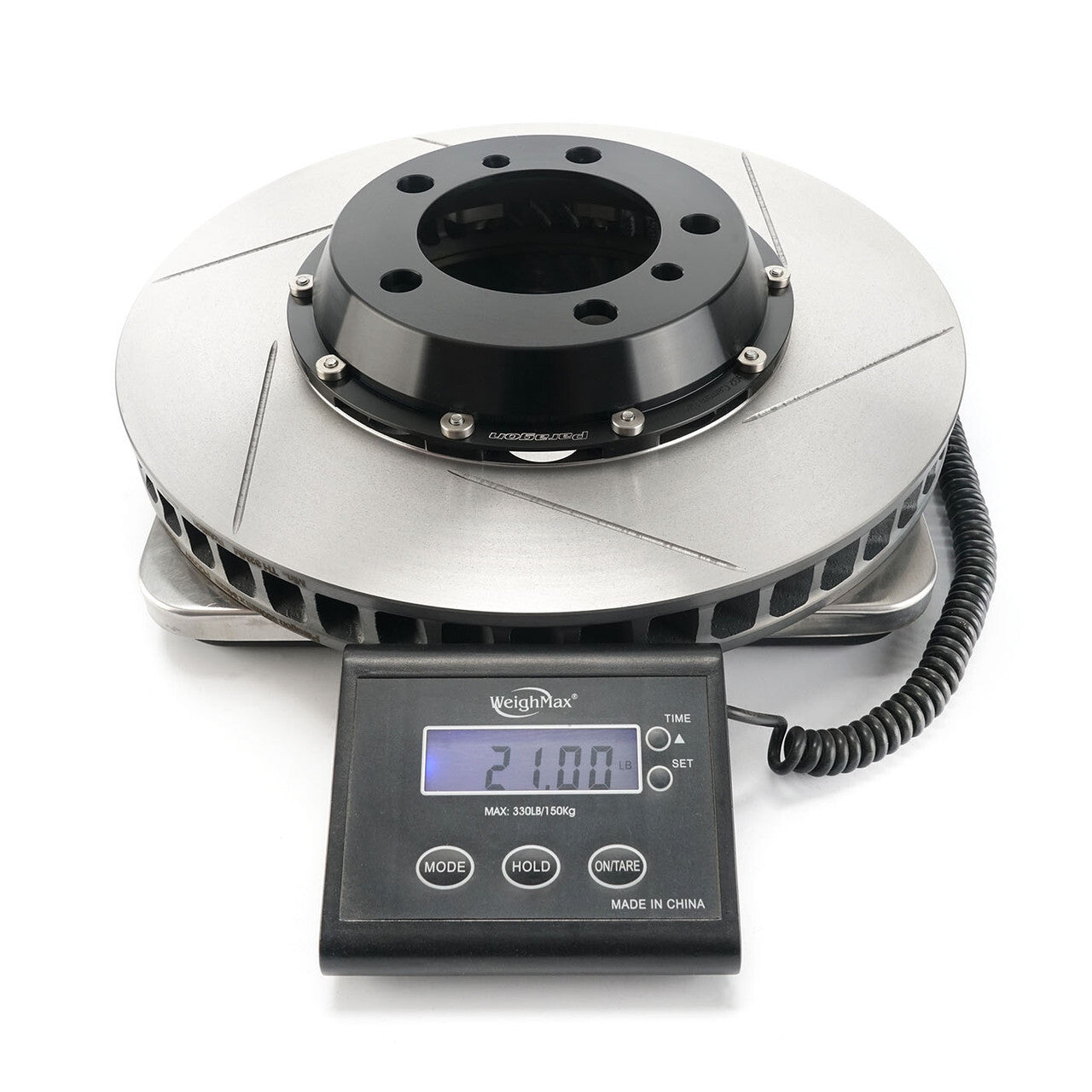 Paragon 2-piece Rotors Front Pair 350mm x 34mm Porsche 992 Carrera S / 4S