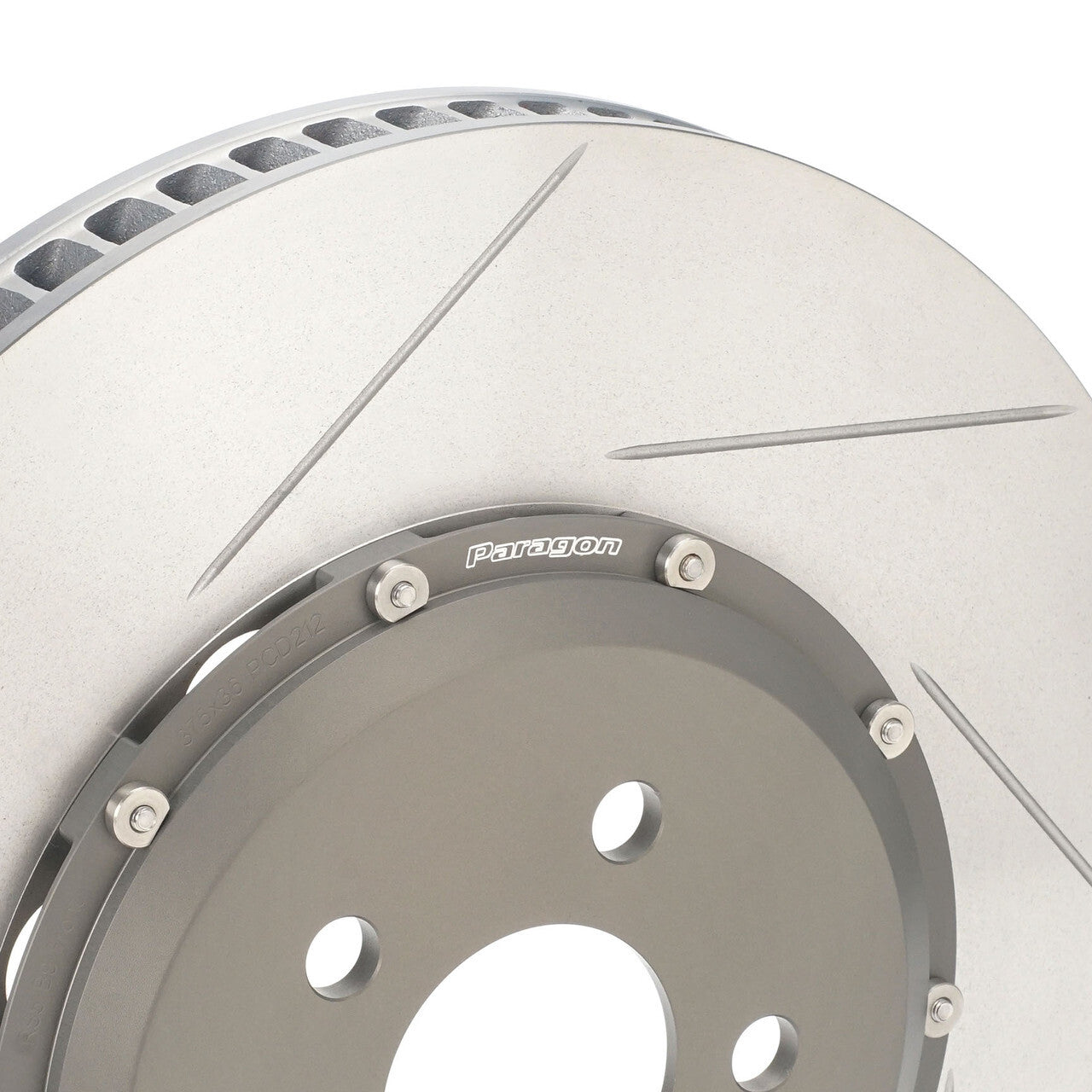 Paragon 2-piece Rotors Front Pair 375mm x 36mm Audi RS5 B9 / B9.5