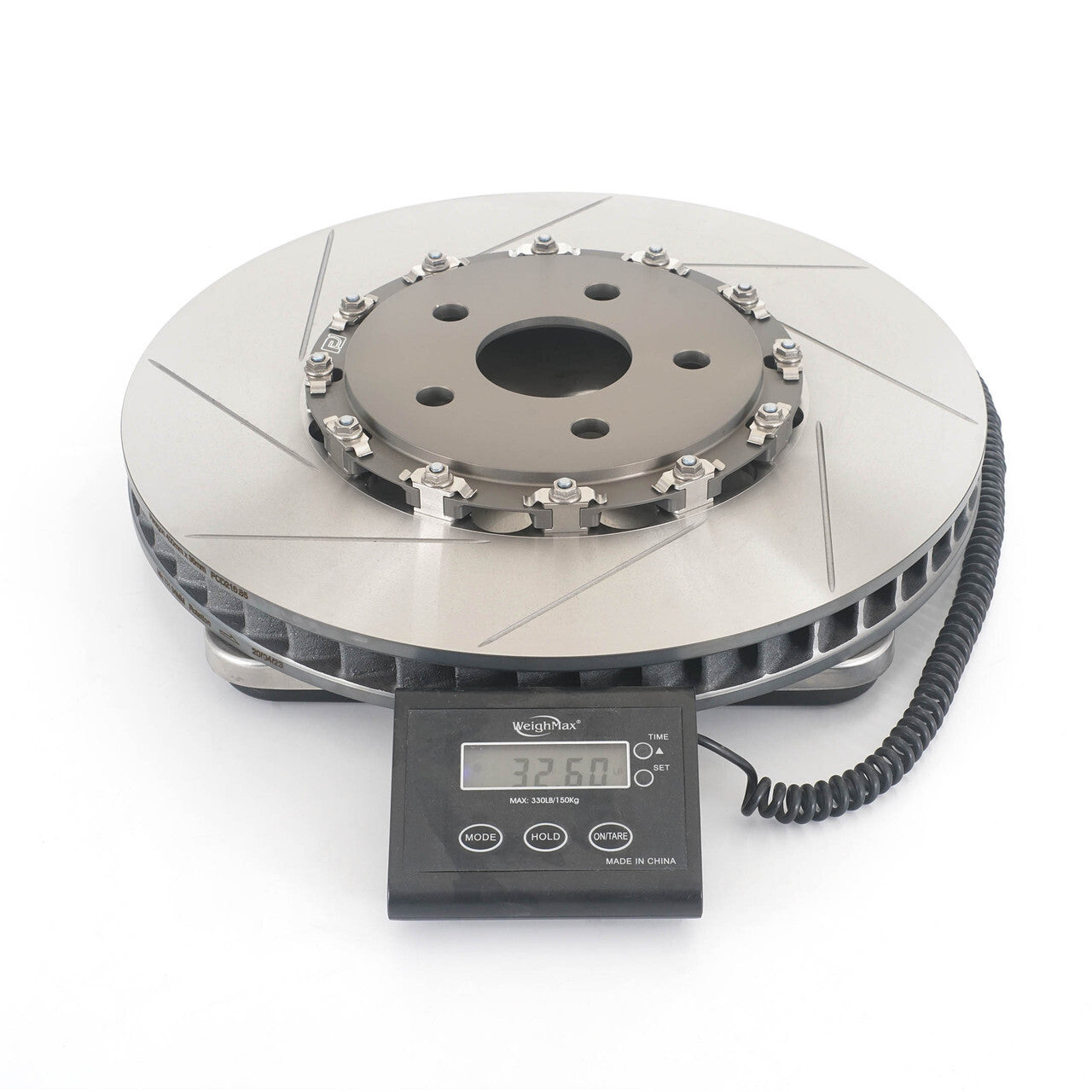 Paragon 2-piece Rotors Front suit Jeep Grand Cherokee Trackhawk